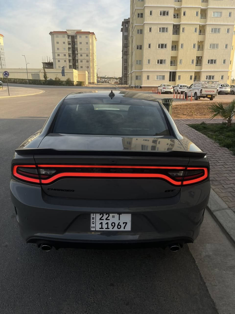 للبيع دوج جارجر Gt
.
موديل 2023 وارد امريكي ضرر بسيط بدون ايرباك 
لون سمنتي مميز مواصفات GT عداد المسافة المقطوعة 65كم
رقم اربيل وباسمي وتحويل مباشر 
.
للاستفسار اكثر عبر الرقم 
***********
