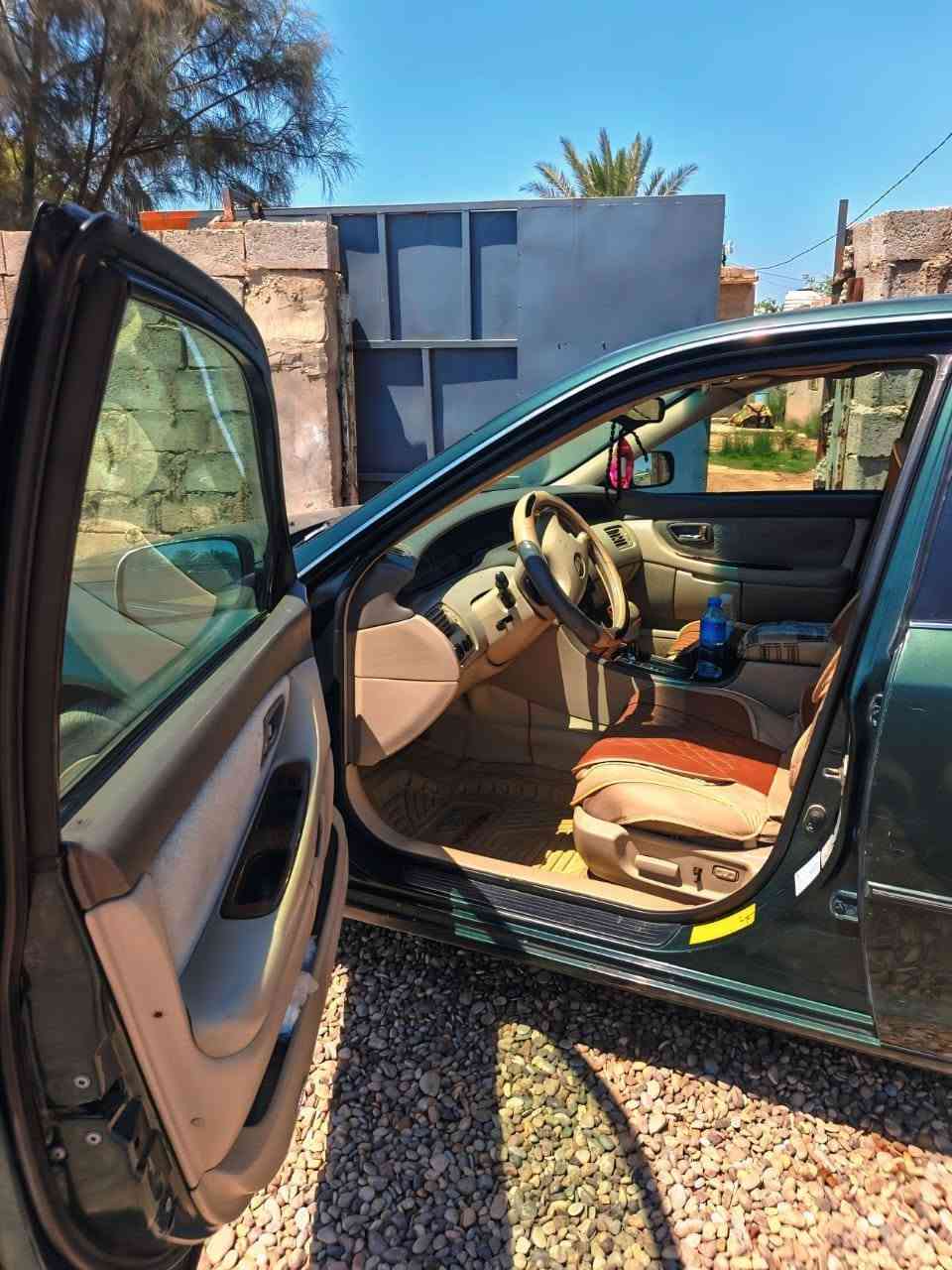 سلام عليكم
سياره نوع افلون موديل 2001 فول مواصفات
تبريد ويا سويج كير او تماتيك وارد مريكي المكان ديالى ناحية السد العظيم الاسفسار تصل على ***********
***********
