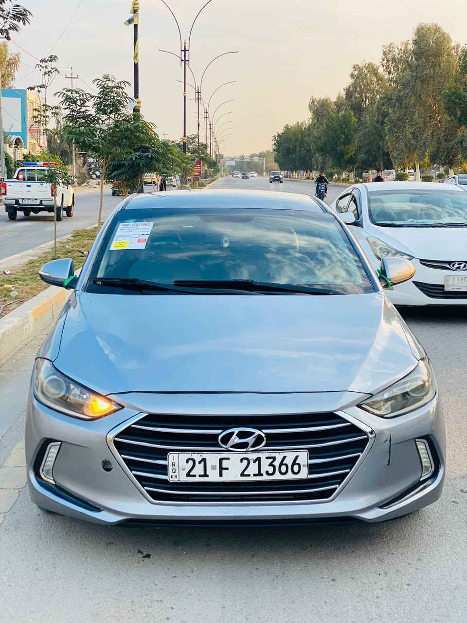 سلام عليكم النترا 17  مصبوغه عام أثر طخات وشخوط بدون ضربه قويه وبدون دواخل جاهزه مكينه كير حداديه تبريد تخم تاير رقم سليمانيه النكليزي بسم ولد من بغداد تريد تحويل تريد وكاله مكاني كربلاء السعر 100 وبيها مجال إخوان مكلف بل نشر اتصل // ***********//***********//
