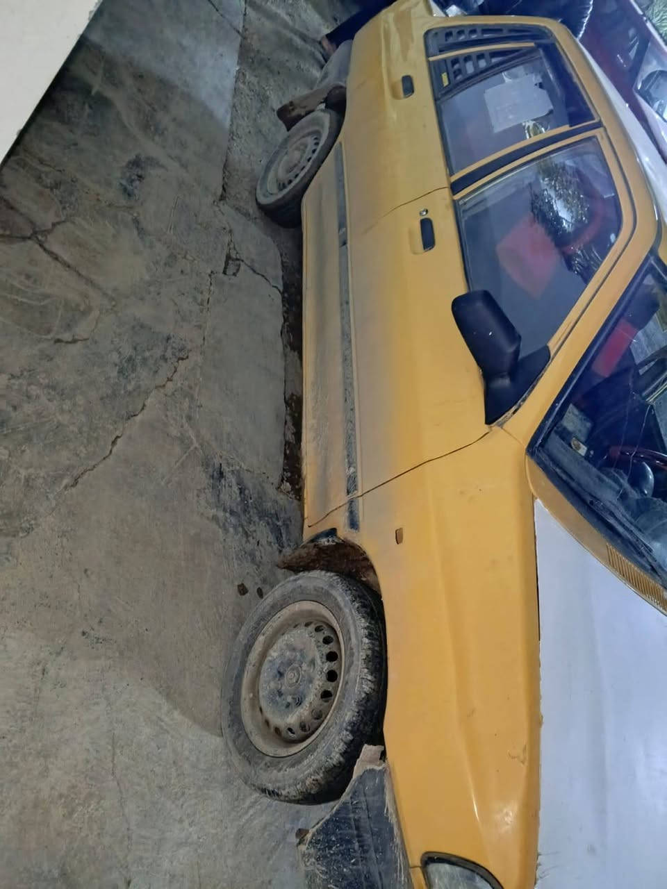 موديل 12السعر 15وقه وبيها مجال تبريد شغال بس بيها دخانه بيضه شرط التحويل المكان سامراء


**إذا كنت صاحب هذا الإعلان وتريد حذفه لأي سبب، رجاءا أرسل رسالة إلى الدعم الفني**