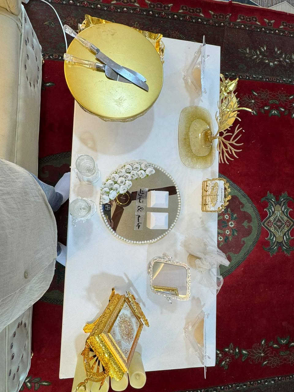 الف مبروك اهالي الكوبات بالرفاه والبنين
٢٠٢٦/٣/٢٠
***********
كوشات جنة الاعراس
