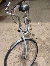 بيسكل ٢٧ • ويل خلفي معوج • مكان المجري