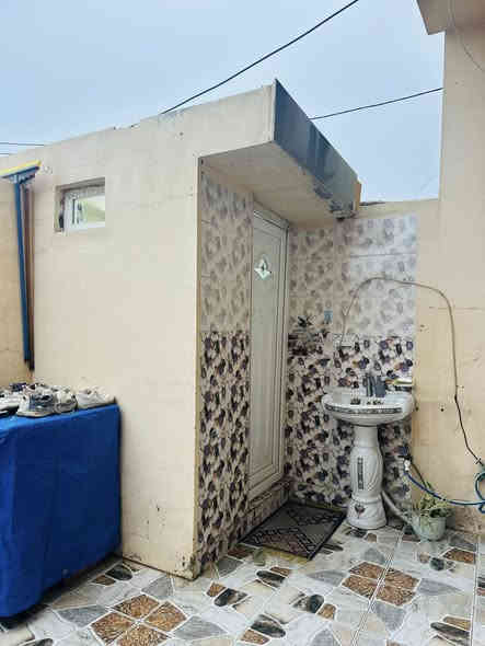 السلام عليكم ☎️***********☎️
🔴متاح بيت 🏠 للبيع المساحه 125م⚫️

🔵بناء حديث طابقين شغل درجه اولى 🟢

🟣 🟤

🟡استقبال مطبخ صاله غرفت نوم مجموعة صحيات ⚪️

🟤الطابق الثاني غرفة نوم وحده فقط صاله سطح ⚫️⚫️

🌘📞***********📞

          🟥➰موقع دور الزراعة الثانيه ➿🟥

    

🔺لاستفسار رقم ***********📞
