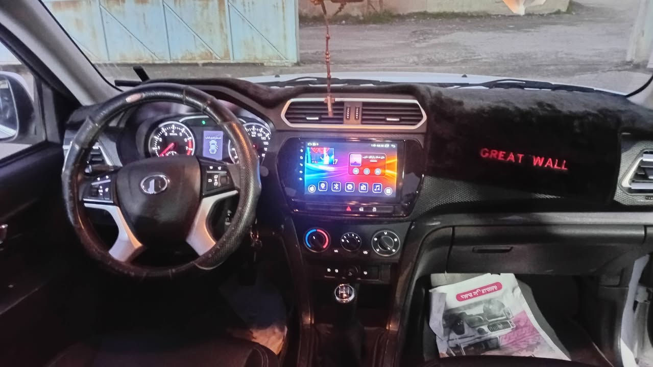 كريت ويل..بيكب ..2025 
السياره: مجهزه رقم هزه سنويه جديد 
السياره: لايوجد لاضربه لاصبغ  لا التبديل 
المواصفات: 
تحكم ستيرن جهتين 
شاشه وكامير 
حساسات خلفي 
كاميره امامي 
اشاره فى مراه 
ليد اتو 
ليد اسود 
ويل كب 
داخل اسود 
كشن كهربائي.  
#السعر : ١٥٠ $ بيها مجال  
#الاتصال: *********** _ *********** 
#العنوان: الموصل _ الحمدانية.
