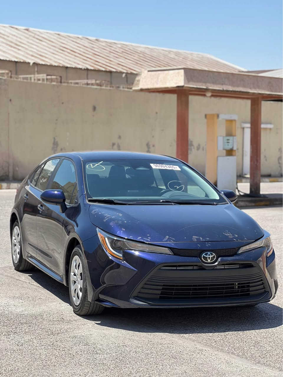 Toyota Corolla 
موديل 2024
بدون صبخ شرط 
فقط بيها تعديل بل صندوق 
باقي كل شي شرط 
ارباك شرط كل سليم
موصفات le 
سياره بدون رقم تترقم شيمالي 
مكان سياره عقره 
***********
*********** أربيل, العراق
