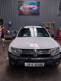 سيارة 🚙 رينو داستر للبيع ٢٠١٨ السعر ٩٥وبيه مجال التواصل رقم ٠٧٨٣٨٨٤٠٣٨...