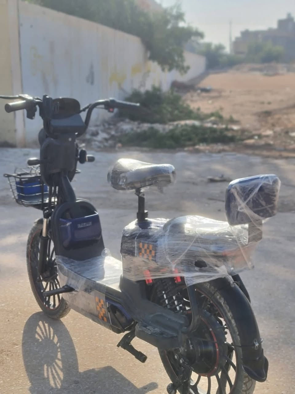 سلام عليكم
دراجه شحن 5 بطاريات

كهربائيات كلها شغاله

هورن

اشاير 

تنبيه سرقه

3 سرع

حجم 20

دراجه جديده بمعنى الكلمه 

السعر٢٥٠ وبيها مجال بسيطي

مكاني نجف


**إذا كنت صاحب هذا الإعلان وتريد حذفه لأي سبب، رجاءا أرسل رسالة إلى الدعم الفني**