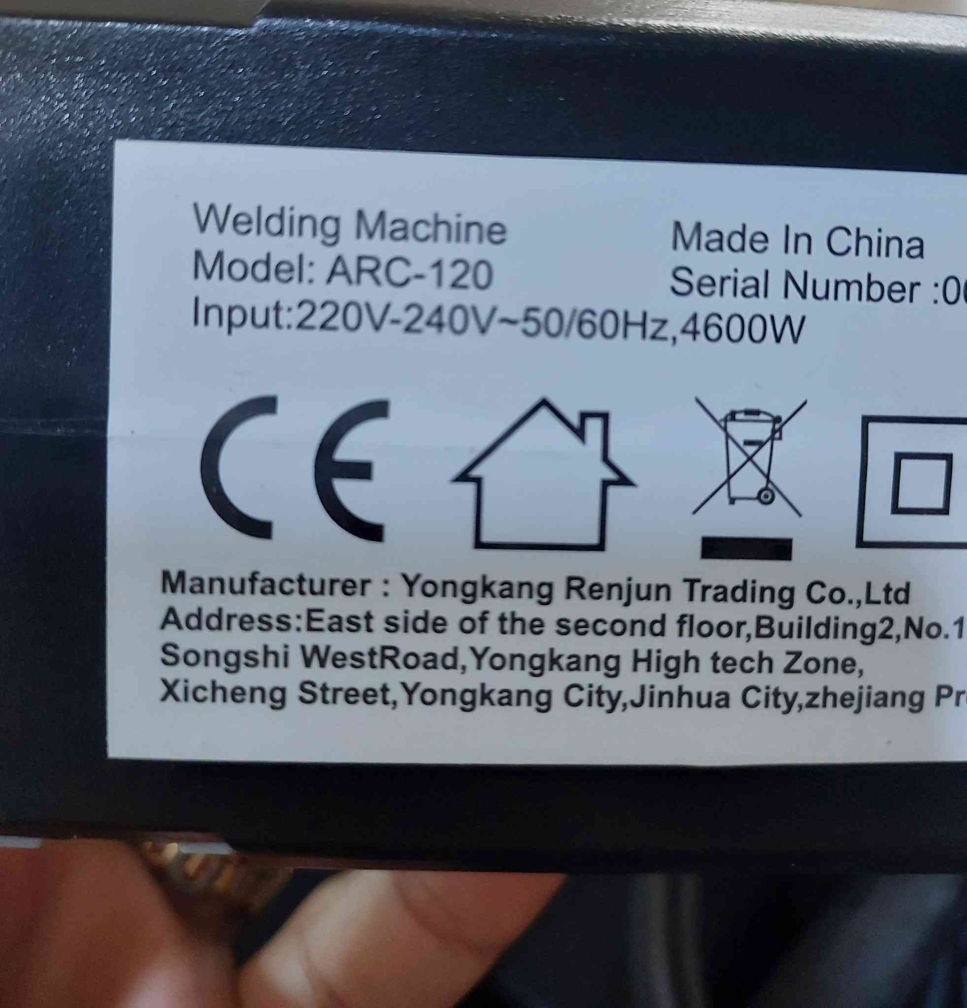 مكينة لحيم مع ملحقاتهة كاملة كهرباء ٢٢٠ _٢٤٠ تشتغل ع كهربائنة العادية ع اي نقطة تكدر تشغلهة جدا راقية حملهة سهل واستخدامهة اسهل ضروري تتواجد بكل بيت سعرهة ٤٥ الف توصيل محافظات ٥ الاف


**إذا كنت صاحب هذا الإعلان وتريد حذفه لأي سبب، رجاءا أرسل رسالة إلى الدعم الفني**