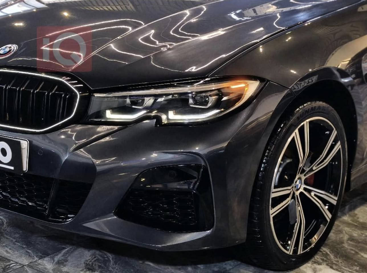 BMW 330i للبيع
الموديل: 2022
الممشى: 50,000 مايل
الضرر:
 • قطعة واحدة متضررة البونيد
 • مكانين تعديل بارد بمساحة شبر تقريبًا
 • بدون فتح إيرباك
 • بدون أي ضرر في الدواخل

مكان السيارة :بغداد

السعر: 26,500$
للتواصل: ***********
