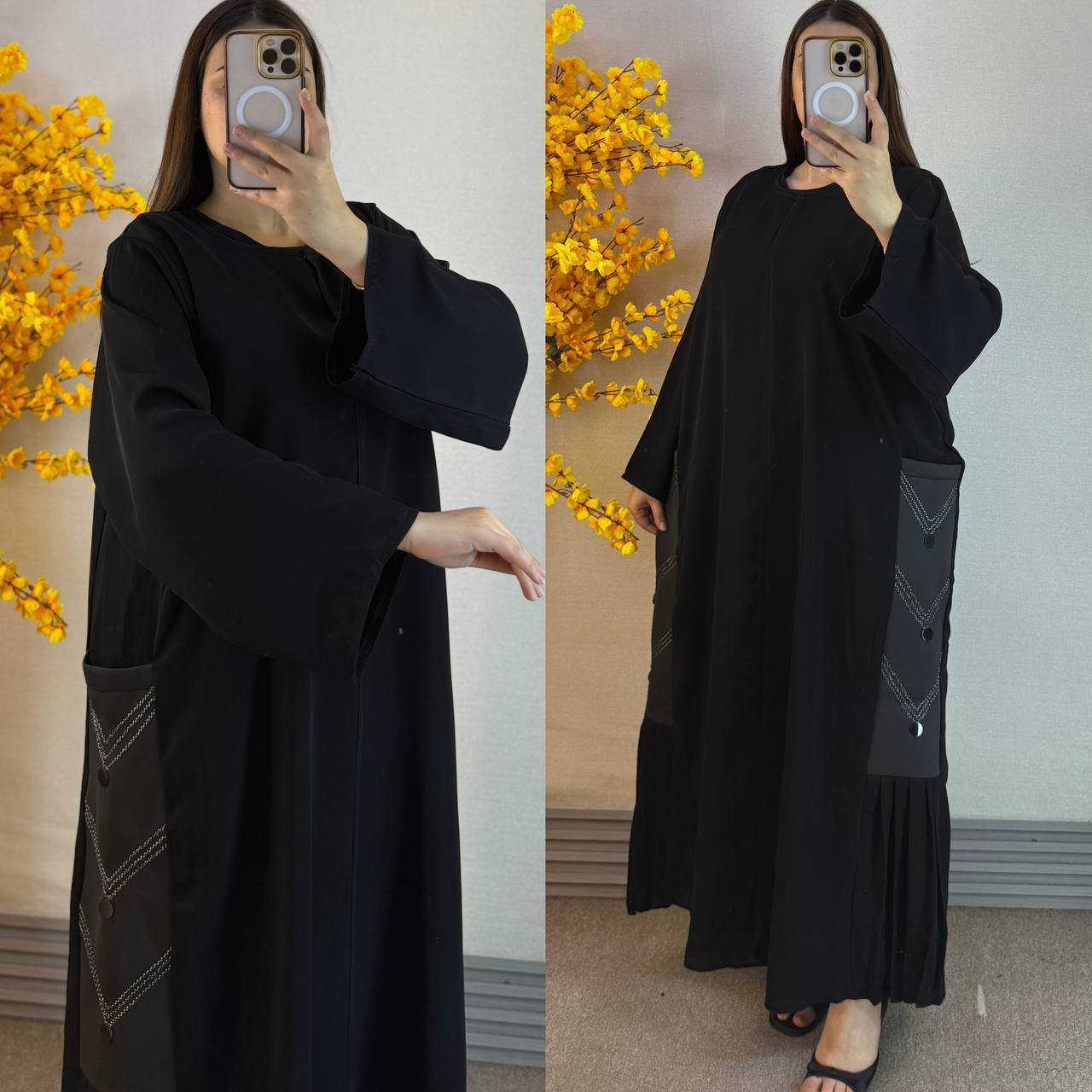 عباية كويتية درجة أولى ✨
قماش كويتي راقي جدًا ولمسة فخامة تميّزك
✔️ فحص أمام المندوب لراحتك التامة
💰 السعر: 35 ألف
🚚 توصيل لكل العراق: ٦ الاف


**إذا كنت صاحب هذا الإعلان وتريد حذفه لأي سبب، رجاءا أرسل رسالة إلى الدعم الفني**