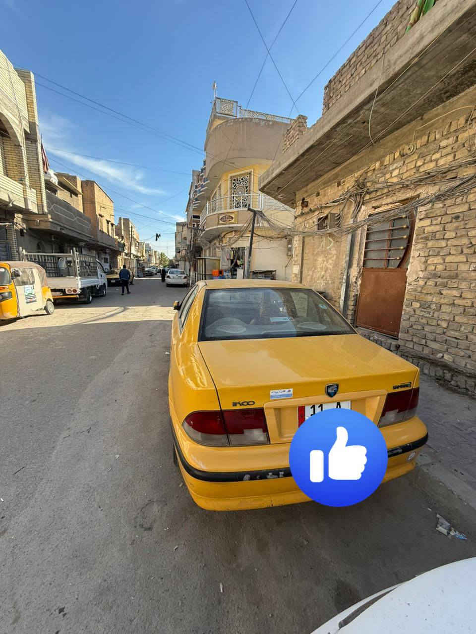 سلام عليكم سمند حلوه مكفولة مكينه كير مكفولات تبريد شغال صدر جديده مشط جديد اصلي هيه مصفر غرامات مكاني بغداد شارع حيفا السعر 40بيها مجال رقم بغداد انكليزي *********** موديل 2011
