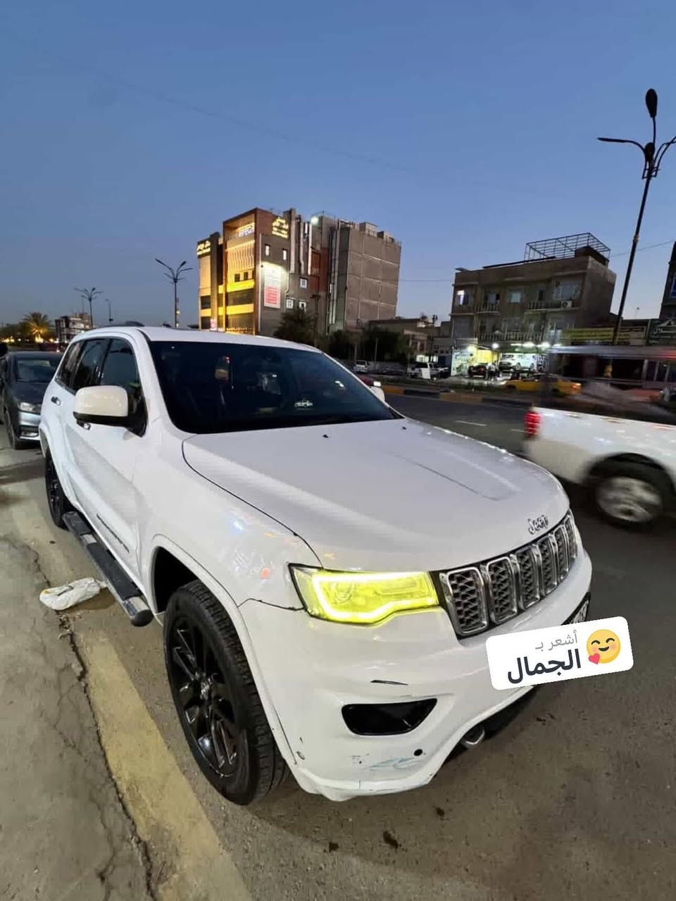 للبيع / جيب موديل 2014 خليجي شركه ليث العبيدي سياره نضيفه مال بيت مواصفات فول الفول اوفر لاند مواصفاتها معروفه سياره مكانها البنوك تواصل خاص السعر 21 الف بيها مجال للشراي
اللون ابيض 
مكينه 3600
رادار امامي
تحكم ستيرن 
مضخم صوت 
شاشه جبيره
كير طياره 
تبريد 
تدفئه تبريد كشنات خلفي امامي 
ماوس مودات تزحلق
تدفئه ستيرن 
كشن ذاكره
جنطه كهرباء 
فتحه طكتين
مودات قياده
جكات 3 نمر ارتفاع ونخفاض
تخم تاير 
عده كامله
منضومه زنون 
تحديد مسار 
حساس مطر 
اشاير بلمري 
المري شفط
دوسات 
شفتات بلستيرن
كشنات جلد 
كشنات كهرباء
تشغيل عن بعد واطفاء
نضام ترحيب
رقم اربيل تحويل ثاني يوم 
بعد بيها مواصفات هوايه الاوفر لاند معروف


**إذا كنت صاحب هذا الإعلان وتريد حذفه لأي سبب، رجاءا أرسل رسالة إلى الدعم الفني**