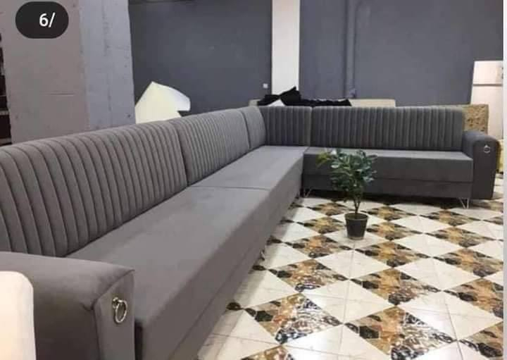 🔥يابلاش يابلاش 290 الف  فقط🔥
( 10 مقعد )
يعلن !اثاث ( معمل ملوك الأناقة    )عن توفير جميع   الوان ومديلات 
مميزه 
حسب طلب الزبون  
يتكون الديوان من 5 قطع
10 مقاعد
كما تتوفر قياسات حسب المساحه والطلب 
موصفات  العمل ✌🏻
خشب جام روسي 
سفنج مميز اول 
قماش تركي 🇹🇷
المقعد بلوك اسود 
العمل نفس الموصفات المذكوره 
ملاحضه 🔥
يوجد مع كل طلب 4 كوشات #هديه 
مع طبلة وسطية #هدية

و يوجد  لدينا توصيل الي جميع محافظات العراق  🇮🇶 بسعار مناسبه 
سعر الديوان 290الف فقط 
للحجز مراسله الصفحه او الاتصال 
وهذا متوفر واتساب 
***********

ويوجد لدينا اسعار جمله لصحاب  المعارض 🥰
