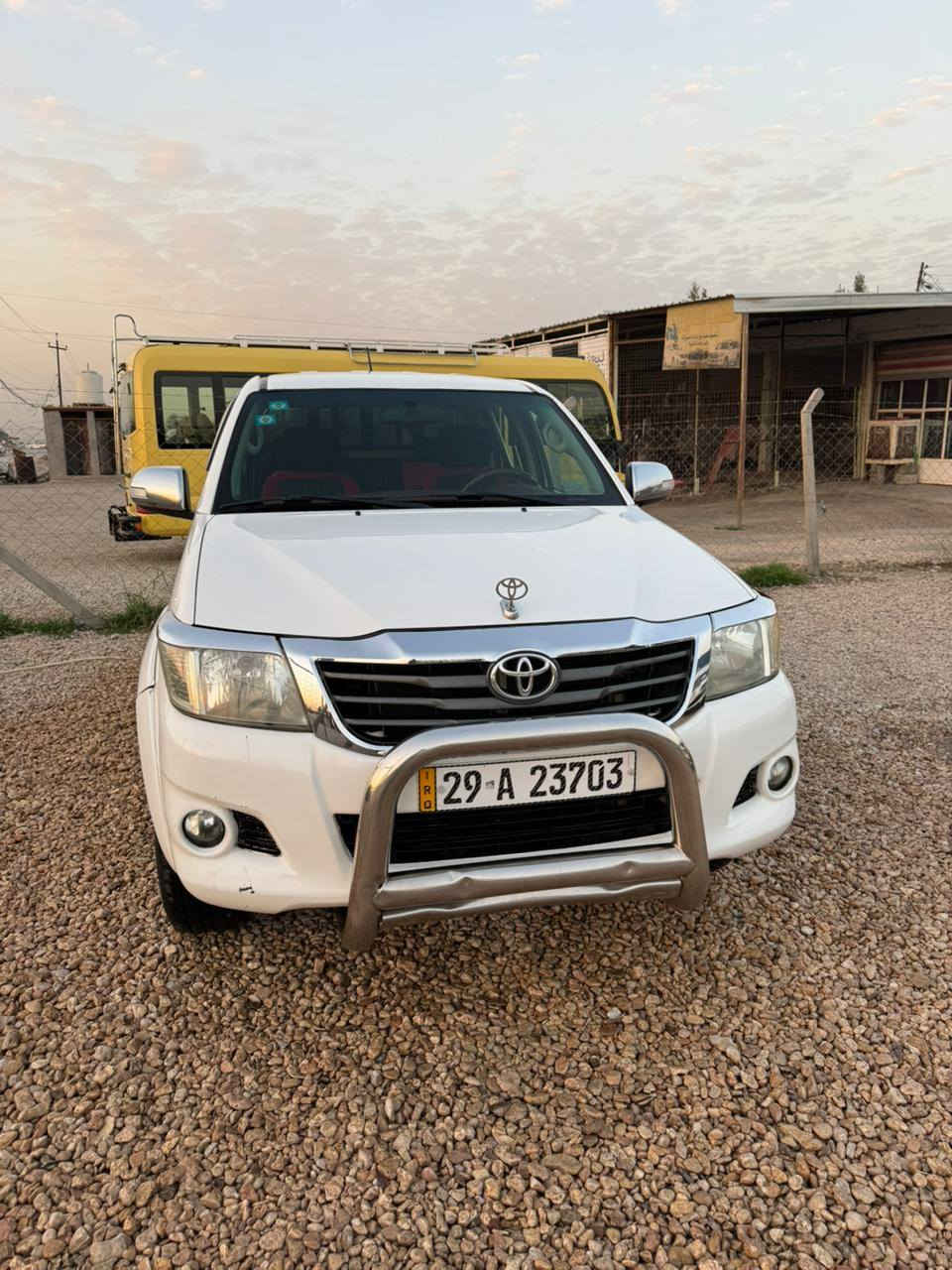 السلام عليكم بيكم فلاونزا فور ويل عالية موديل 14 اوتو رقم واسط كفالة عامة
جاهزة ونظيفة  ومابيه اي نقص 
العنوان بابل 
الاتصال  ***********
بيع مستعجل
