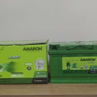 زبائننا الكرام توفرت بطاريات الامرون خاصيه  AGM للسيارات التي فيها خاص...