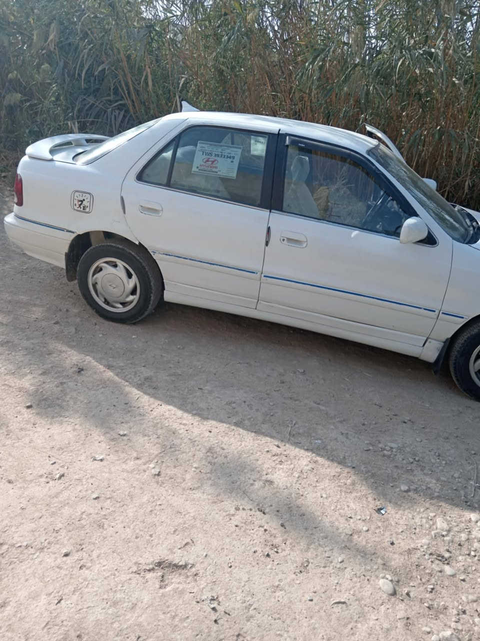 سلام عليكم لنترا لبيع مكان بغداد ابو غريب اكثر ستفسار رقم صاحب السياره***********
