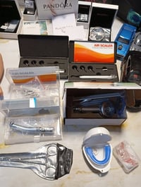 أدوات أسنان • ٨ قطع