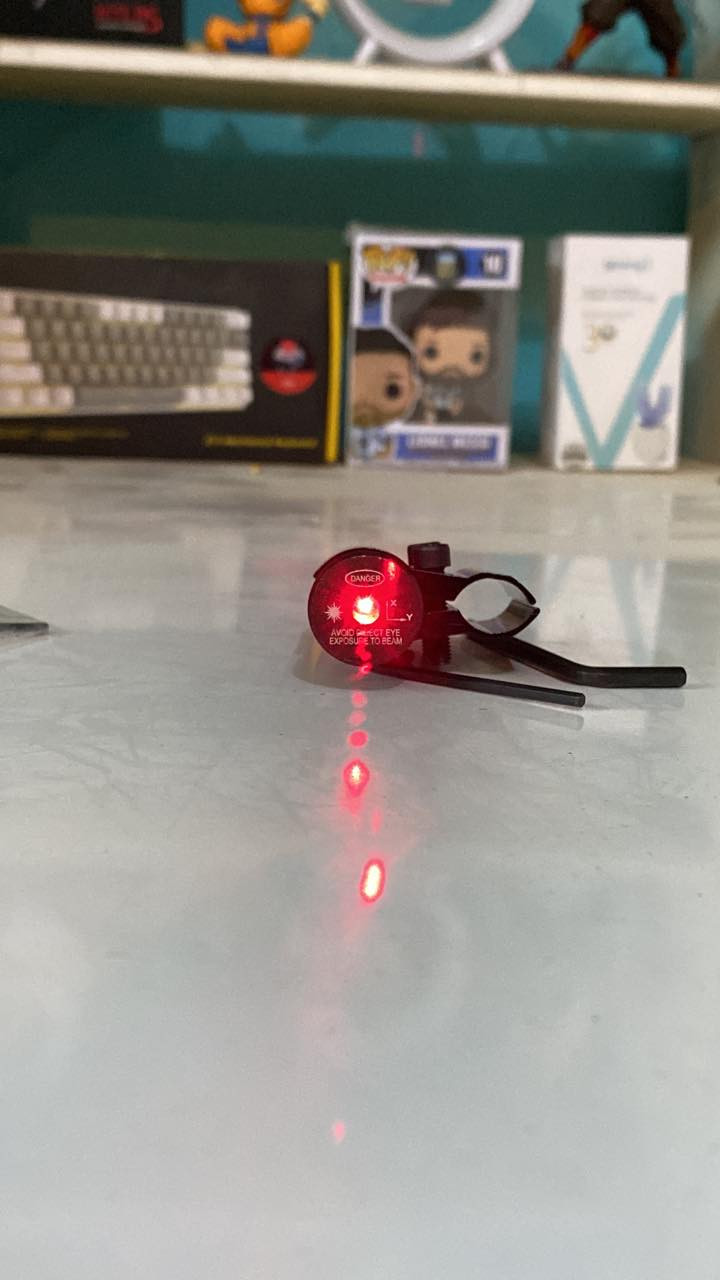 اول تم 12 مع التوصيل
ليزر مع قاعده


**إذا كنت صاحب هذا الإعلان وتريد حذفه لأي سبب، رجاءا أرسل رسالة إلى الدعم الفني**