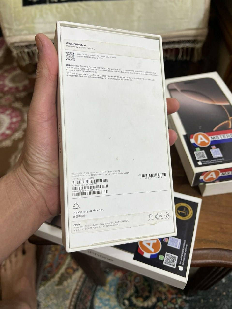 ❌❌❌كرراتين فارغه❌❌❌
من رخصه الادمن المحترم
كراتين ايفون فارغه الاصليات مال الجهاز الي يفيدنه يدخل خاص ويدلل


**إذا كنت صاحب هذا الإعلان وتريد حذفه لأي سبب، رجاءا أرسل رسالة إلى الدعم الفني**