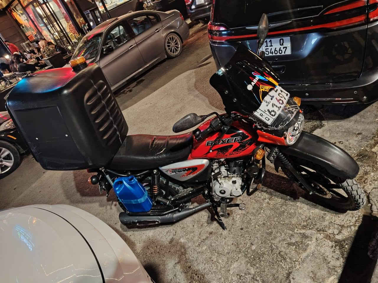 بوكسر مديل 2023 نزلته بل 2024 زيرو زيرو  ماشيه بس 22 الف زيرو بمعنه كلمه جانت مضمومه وريد ابيع حيلل محتاج امنت الله سعر 2800 وبيه مجال شي قليل حك جيه
‏‪***********‬‏ مكاني بغداد اليرموك شرط بسمي تحويل ثاني يوم
