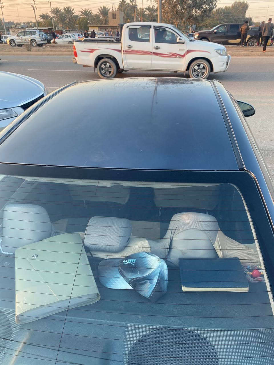 كورلا ١٧  وارد أمريكي بدون ايرباك سياره محزمه صبغ أثر شخوط سياره نظيفه كير محرك حداديه مكفولة رقم بغداد بسمي تحويل ثاني يوم سياره تدفئة تبريد نظيفه و كاعده سياره معروضة ١١٢ بيع مستعجل  ***********
إتصل وتدلل
