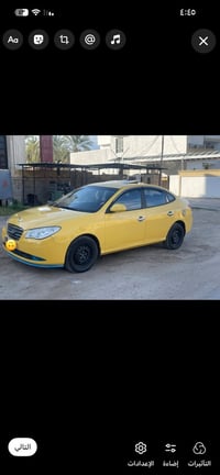 تحياتي  للجميع. هونداي النترا. 2010  مكينة 2000 دوش  سيارة. كير عادي س...