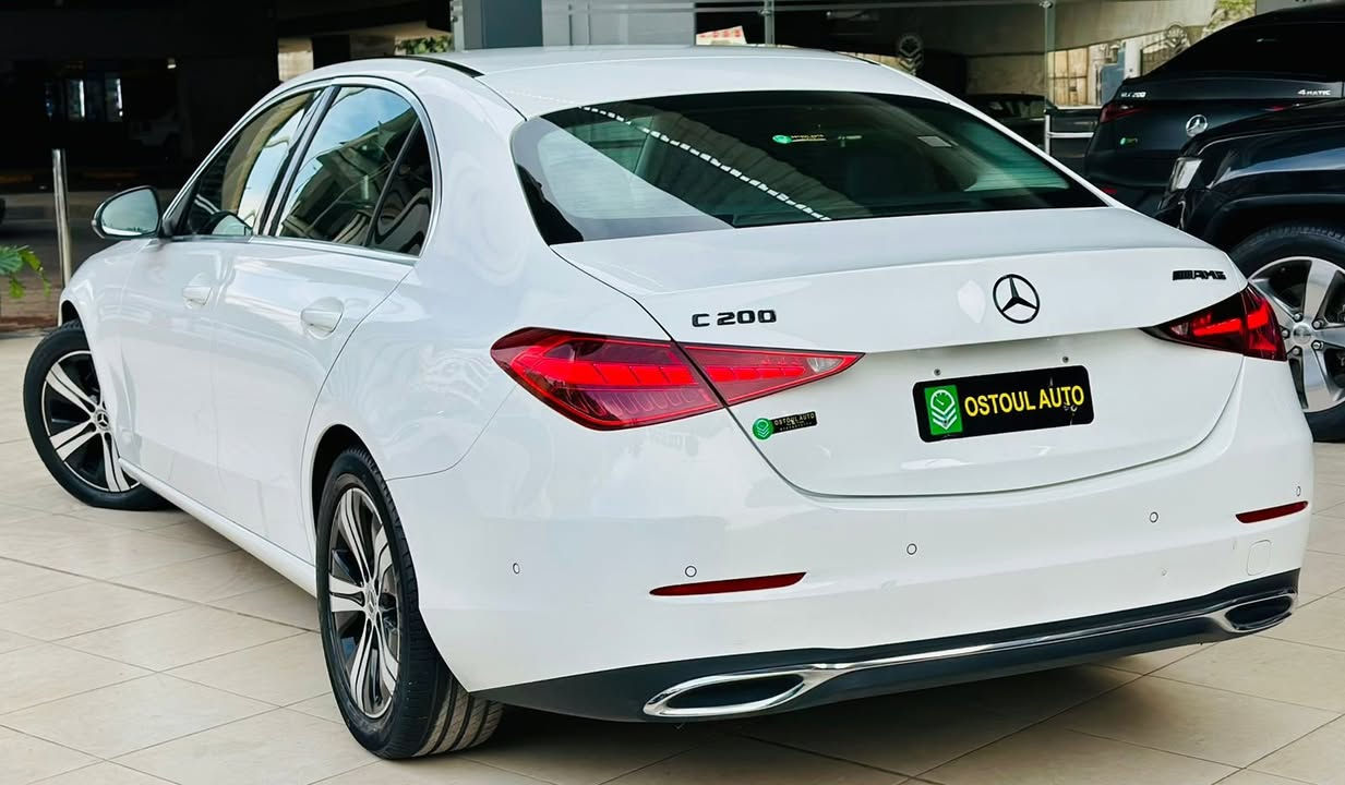 مرسيدس c200 
موديل 2022 
افنجارد 
حساسات بصمه 
جنوط اسبور سخانات كراسي 
فبريكه بالكامل 
عداد 55 الف 
📞 تواصل فون أو واتس
Wa.me/201095491666
01095491666 – مريم القاهرة, مصر


**إذا كنت صاحب هذا الإعلان وتريد حذفه لأي سبب، رجاءا أرسل رسالة إلى الدعم الفني**