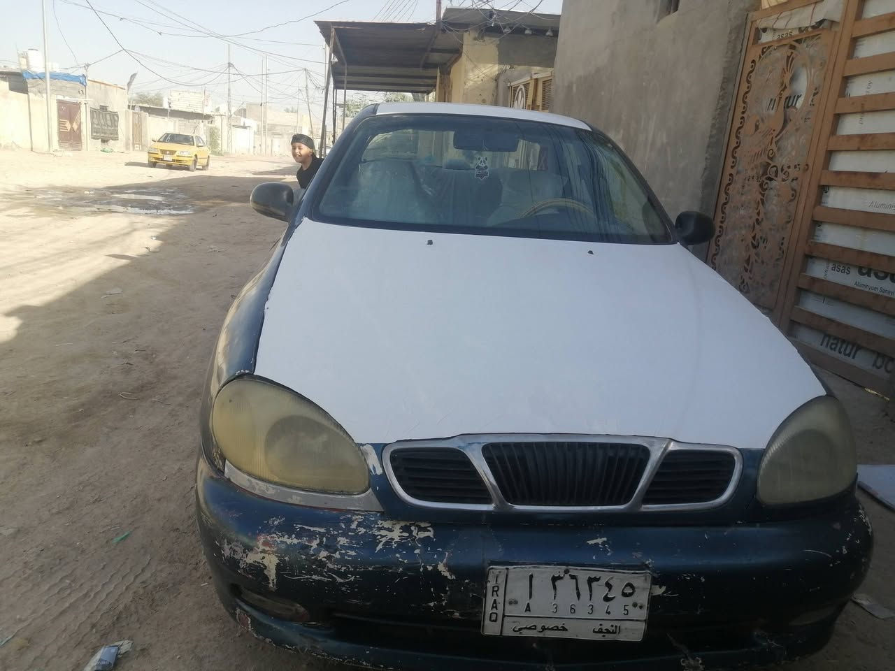 السلام عليكم دايو لمنز موديل 99للبيع تبريد بس كمبريسر
راعميه موجود  مكان السياره كوفه البراكيه شارع المطار القديم كير اوتماتيك مكينه افيو الف 600مفتوح المرغوب السياره شوف العين حلوه وغرفتها هم حلوه
السعر 28رقم الهاتف ***********بي وتساب 

راعميه موجود  مكان السياره كوفه البراكيه شارع المطار القديم كير اوتماتيك مكينه افيو الف 600مفتوح المرغوب السياره شوف العين حلوه وغرفتها هم حلوه
