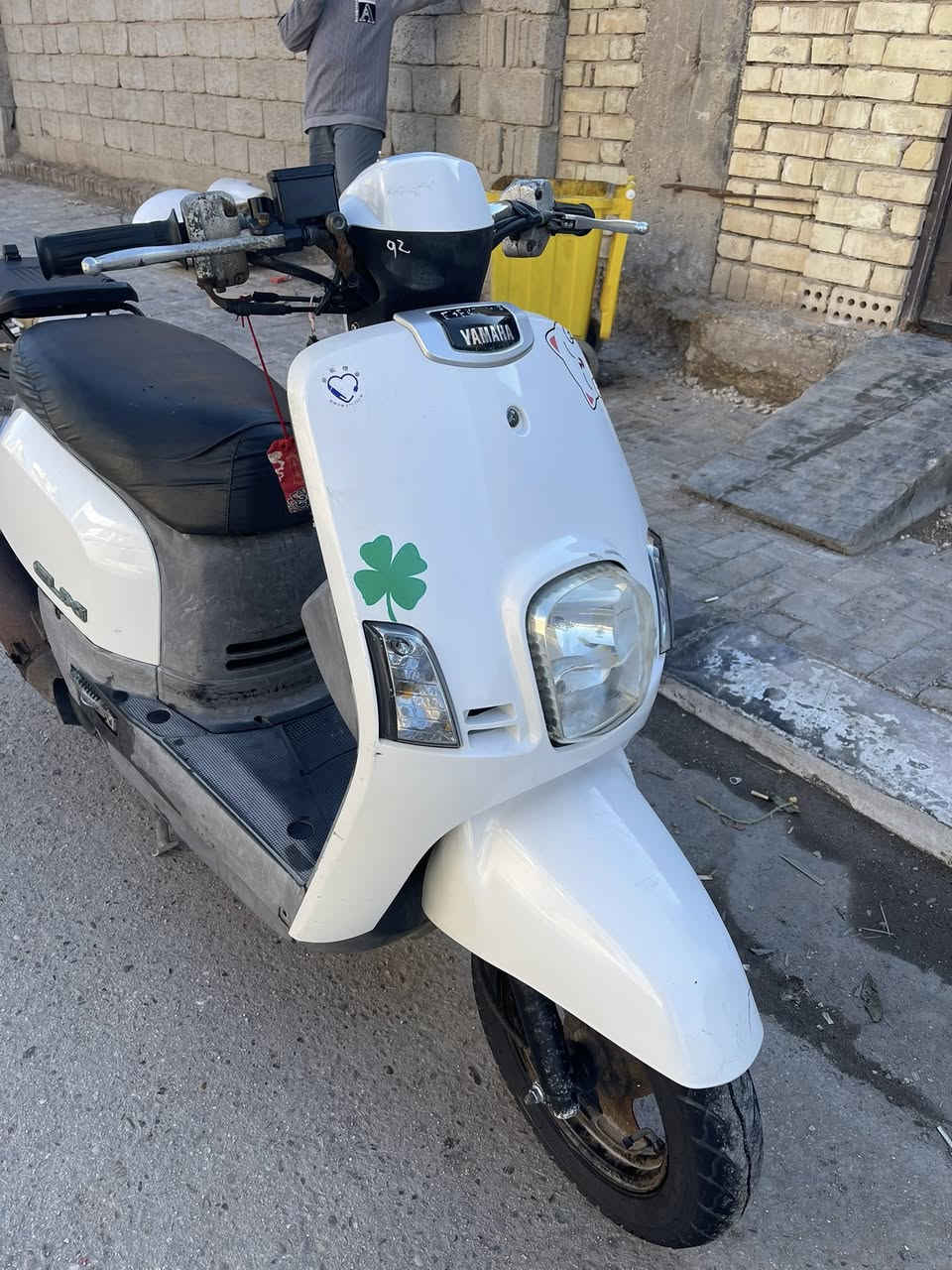 سلام عليكم ماكس بوليس نوزل 2010 داخل املح دراجه ختم واحد ويه المحرك دراجه محركه مامدود عليه سبانه دراجه كلش حلوه ونضيفه تجي اجيب فيتر وتعال افحص المكان كربلاء فلكة الثوره الرقم *********** متواجد واتساب
