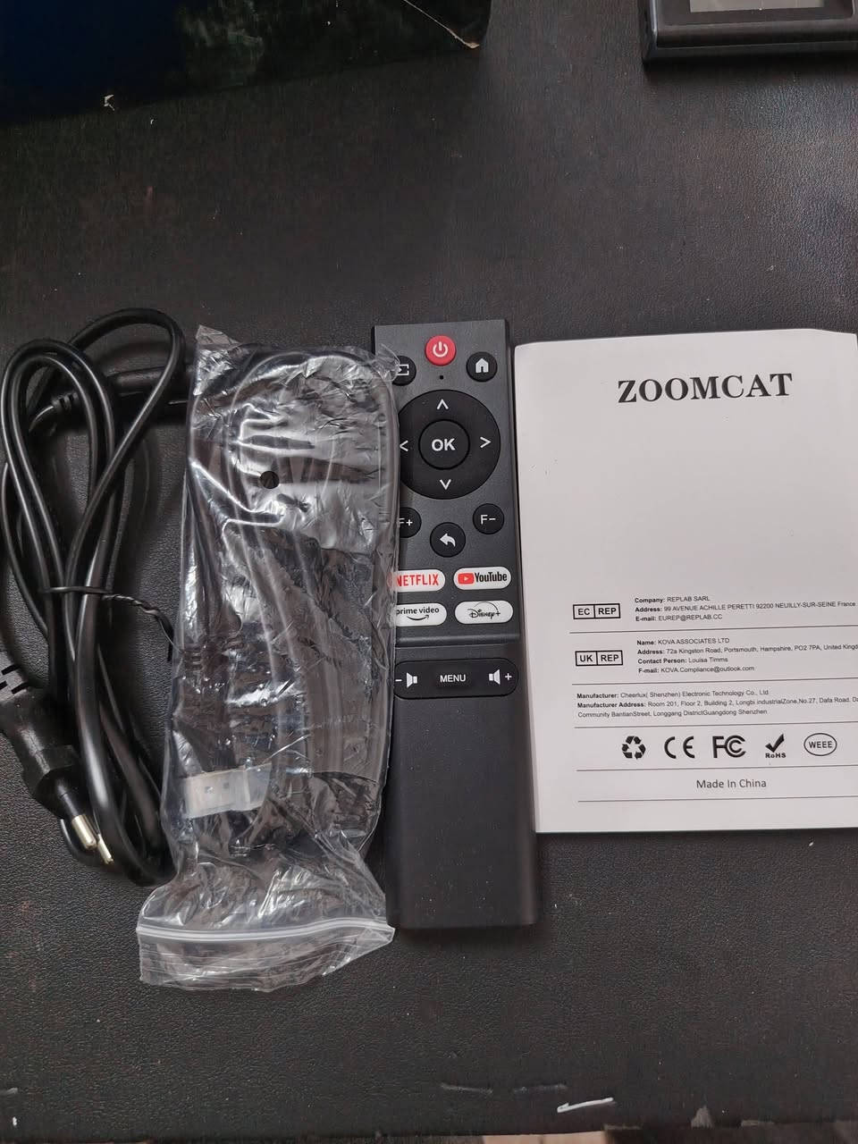 ريمونت داتاشو جديد غير مستعمل السعر 25


**إذا كنت صاحب هذا الإعلان وتريد حذفه لأي سبب، رجاءا أرسل رسالة إلى الدعم الفني**