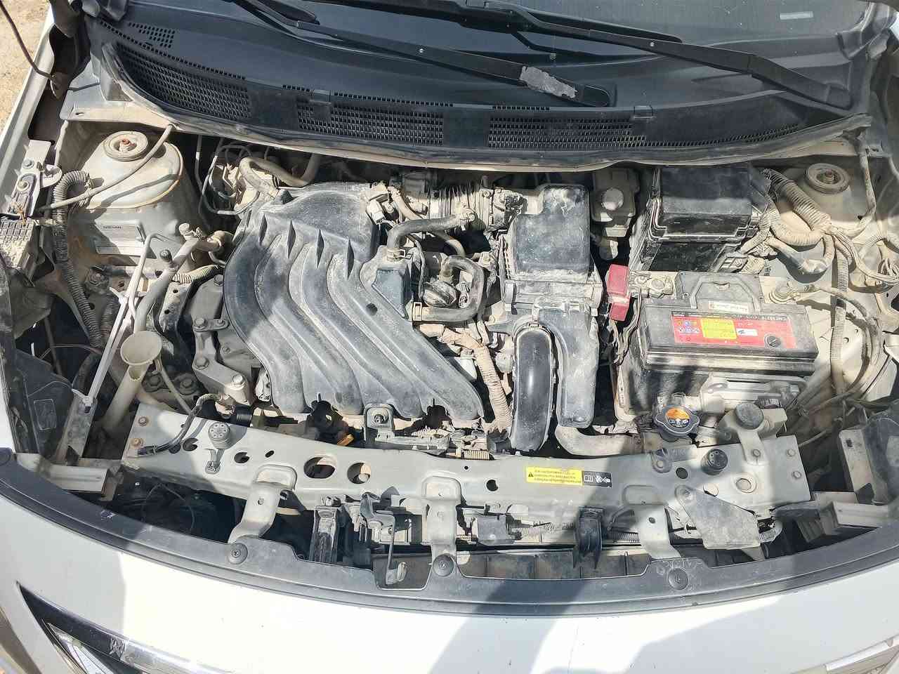 سلام عليكم اخوان نيسان سني هندي باليته زركه 2018 اخوان بيها طخه بالجها العكس السايق ومصلحها بدون دواخل وبيها تلحيضات كير محرك تبريد كفاله تخم تاير جديد حداديه صدر خلفي امامي جديد رقم بغداد باسمي العنوان ابو غريب الشهداء السعر 90وبيها مجال شي بصيط ***********
