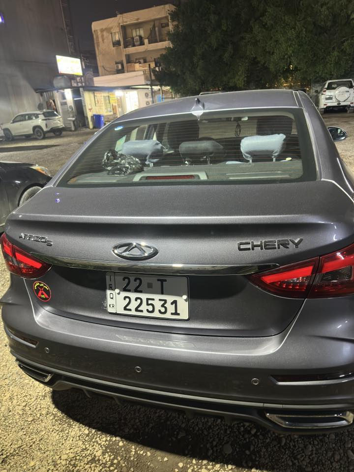 اريزو فايف 2025 ضمان ست سنوات بعدها زيرو ماشية2000 رقم اربيل السعر ١١٥ قفل قفل الرقم ***********
