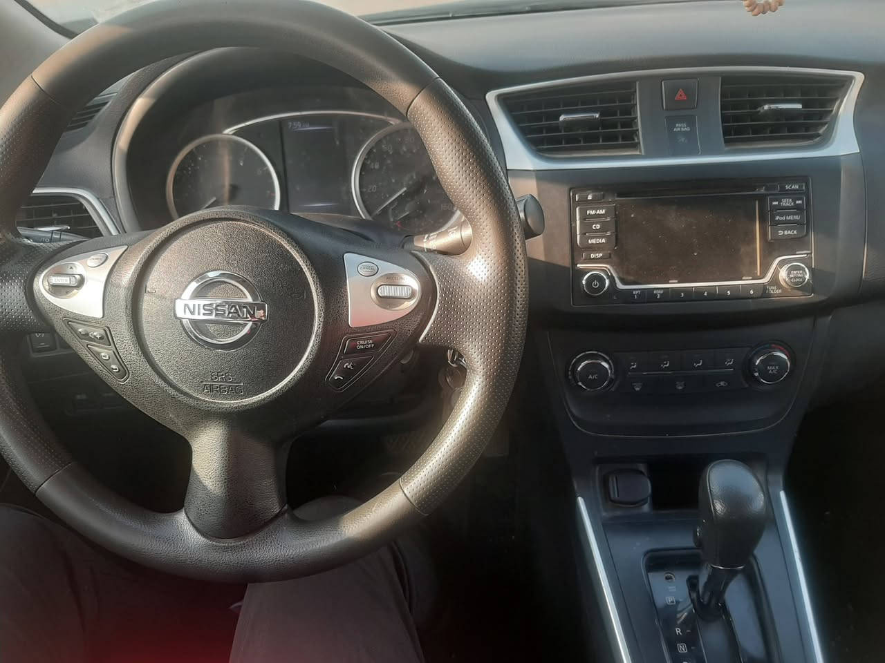 السلام عليكم نيسان سنترة وارد امريكي رقم بصرة بيها ضربه جاملغين وبنيد السعر 92 وبيها مجال مكاني البصرة
***********
