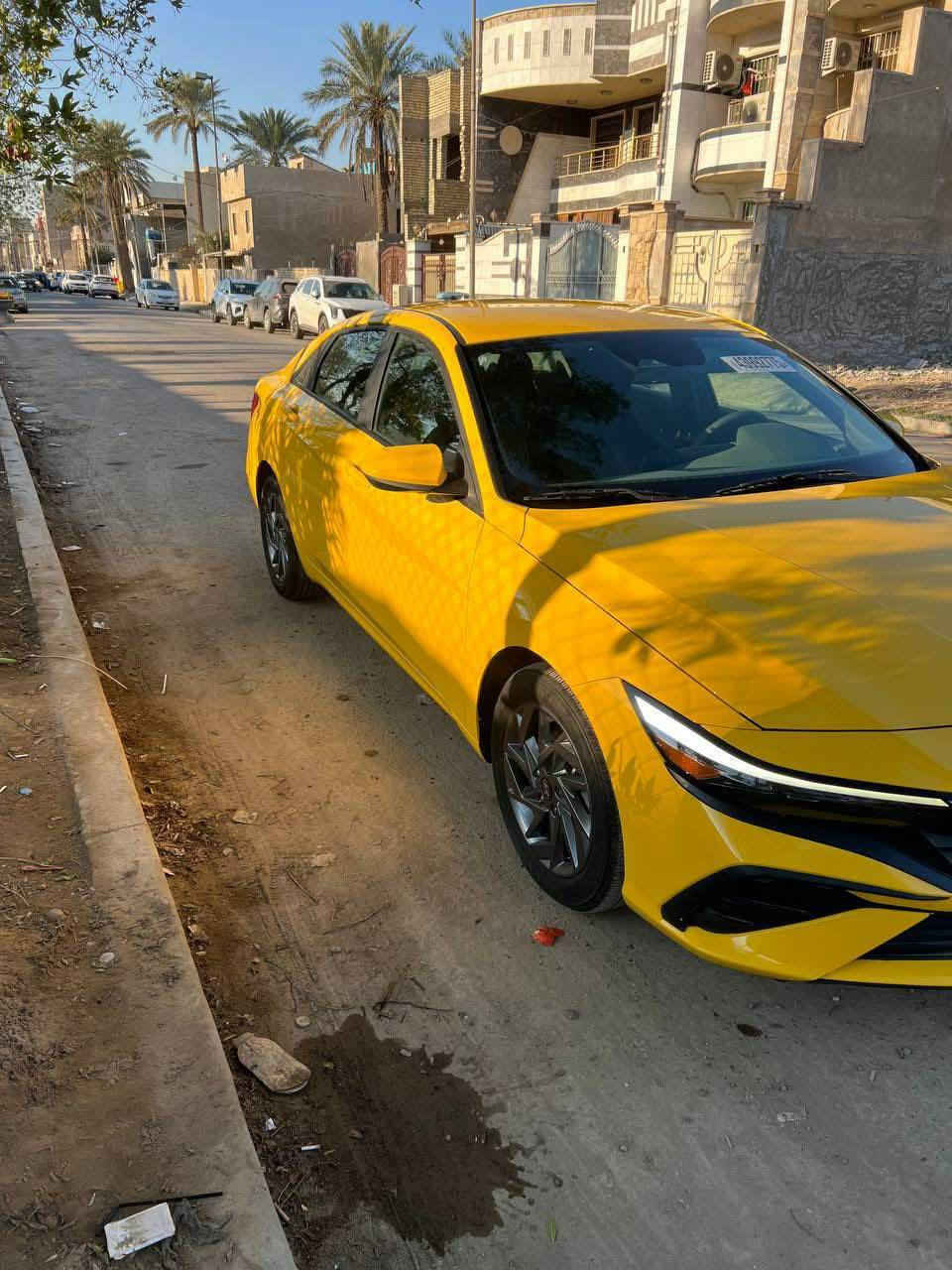 السلام عليكم
هونداي النترا 2024
حرة بدون رقم
وارد امريكي
حادثه :بنيد تبديل

ماشيه : 7 ميل
سيارة نظيفة جداً بوضع شركة 
 المواصفات
محرك ٢٠٠٠ دوش
رادار أمامي 
رادار خلفي 
تحديد مسار 
مثبت سرعة 
توقف ذاتي 
مانع اصطدام 
كامره خلفية 
تحكم ستيرن جهتين
السعر: 144$ وبيه مجال بسيط
للاستفسار: ***********
مكان سيارة : ذي قار
