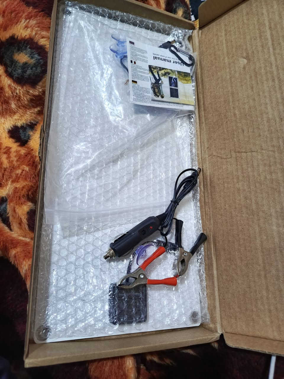 متوفر مع التوصيل 30


**إذا كنت صاحب هذا الإعلان وتريد حذفه لأي سبب، رجاءا أرسل رسالة إلى الدعم الفني**