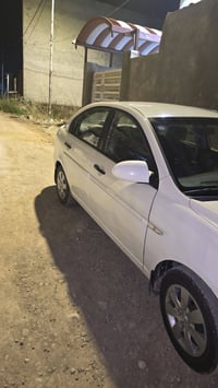 اكسنت موديل ٢٠٠٨ رقم بغداد بأسمي سياره كامله تبريد تدفئه ضرر نص بابين ...