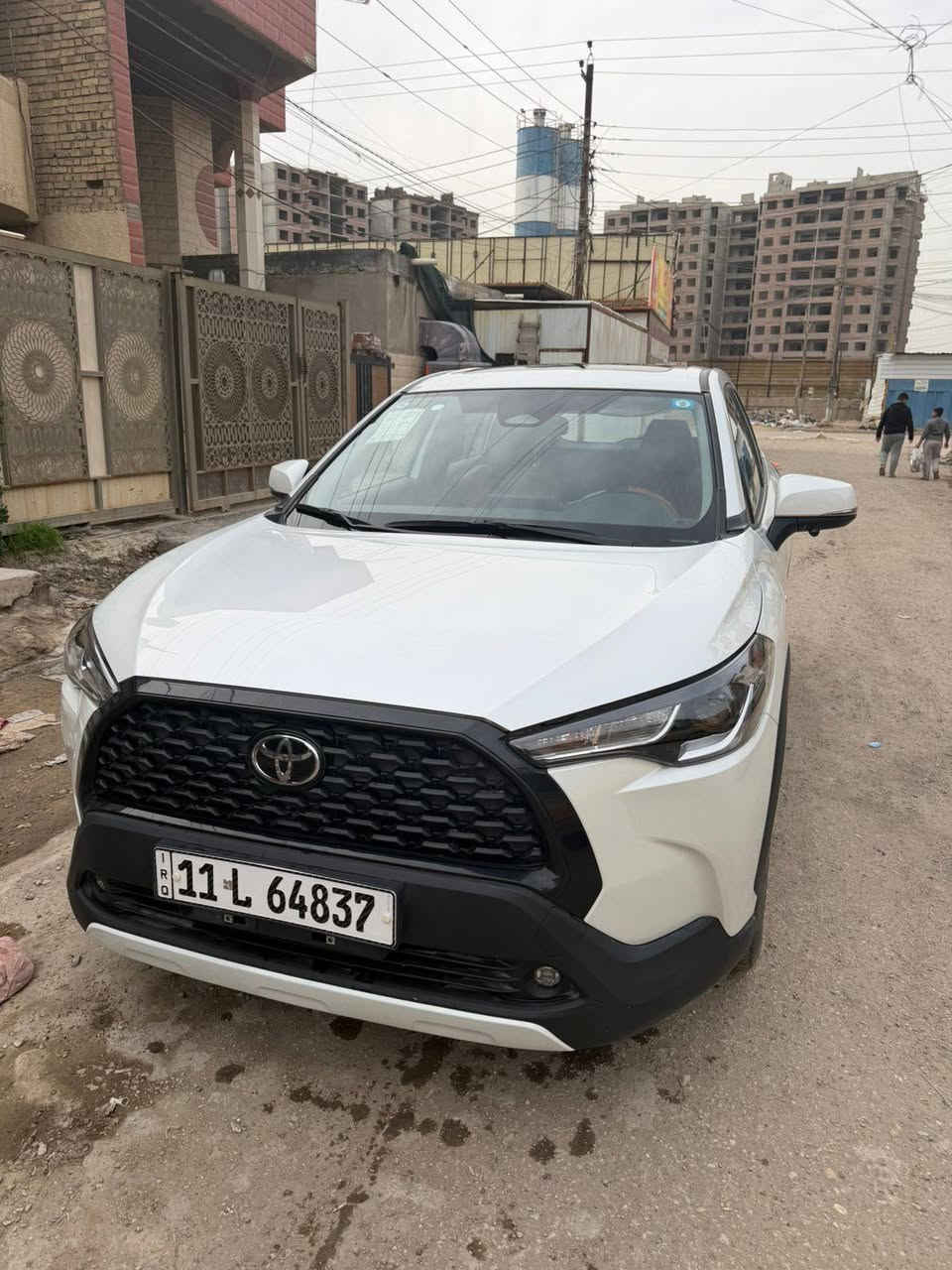 كروس 2025
سيارة زيرو ماشية ١٢٠٠ كيلو 
فول مواصفات 
كشن كهرباء 
جلد 
فتحة 
كامرات ٣٦٠
مكان السيارة الزعفرانية
 
للاستفسار 
***********
