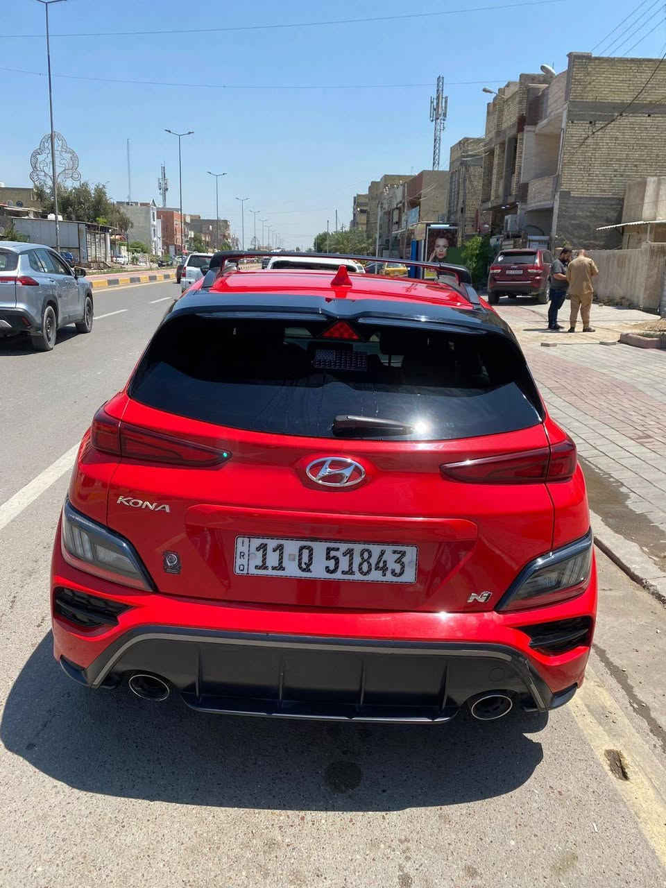 هونداي كونا فئة N مكينه 2000 تيربو - بصمه ابواب وتشغيل - تشغيل عن بعد (( اكزوز رياضي اصل فصلات وطلقات تشتغل وتطفئ من الاستيرن )) اربع مودات قياده (سبورت - ايكو - نورمل - طرق وعره) موديل 22 - صبغ دعاميه اماميه فقط بارد بسيط بحافة البنيد وحافة الجاملغ - ايرباك استيرن فقط - تصليح بسيط بالشاصي الايمن خلف قاعدة الدرع الفافون - ماشيه 59 الف - ادامه كامله بدون اي عطل مأشر جاهزه - بجم زنون  - كشن كهرباء - رادارات خلفيه اماميه جانبيه - تحديد مسار - مري كهرباء واشاره - كشنات تدفئه و جلد ومخمل - اناره ترحيب - شاشه لمس وكاميره خلفيه - شحن موبايل ذاتي - شفتات استيرن مودات تحكم استيرن جهتين - تبريد ممتاز - ويل 19 اصل - تخم تاير باتري جديد دهن وفلاتر تبديل جديد سياره جاهزةة
بيع او مراوس حسب الرغبة 155 وبيها مجال معقول


**إذا كنت صاحب هذا الإعلان وتريد حذفه لأي سبب، رجاءا أرسل رسالة إلى الدعم الفني**