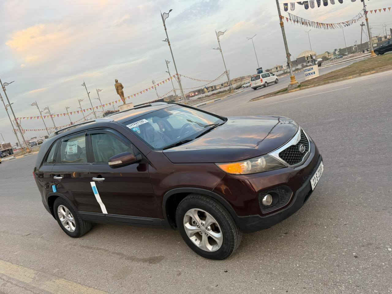 للبيع سورنتو موديل 2012 وارد أمريكي محرك 2400/ 4/ استندر رقم بغداد مشروع وطني سنويه ٣٠ بسمي تحويل مباشر/ سيارة بيه الضرر فقط بنيد بدون دواخل/ شرط السونار السعر 123/ مكانه قضاء الصويرة قرب الكراج/ ***********
