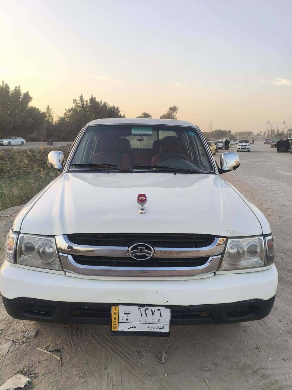 سلام عليكم بيكم دير 2011رقم قادسيه سنويه محدد لغاية 28سياره مكفولة من ضربه وتبديل سلفيون شركه قماره وبنيد سياره جديده بمعنا الكلمه كير محرك اكسن شاصي مكفول شرط التحويل كهربائيات كلهاا شغاله السعر (58) الرقم للاستفسار.  ***********.   المكان دوانيه  عفك
