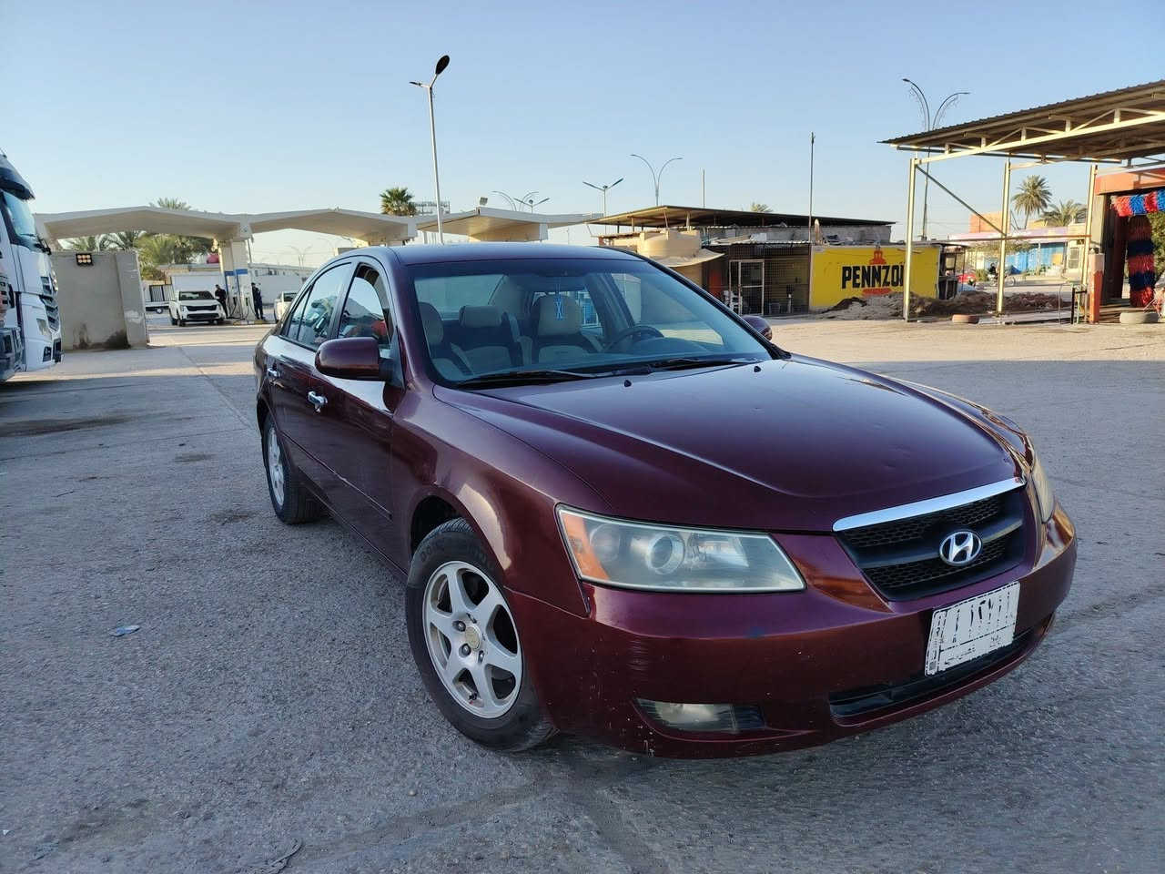 ***********
سوناته
موديل 2007
رقم بابل سنويه جديد بسمنه
سياره مكينه 2400
سياره بيه صبغ جاملغ امامي
جاملغ خلفي بدون دواخل قطعتين فقط والباقي مكفول كفاله تبريد ثلج
حداديه جديد حقيق سياره جاهزه وكل نقص مابيه شاشه لمس  السعر 83 وماكو هيج اسعار بيع مستعجل مكاني بابل مركز مدينه
