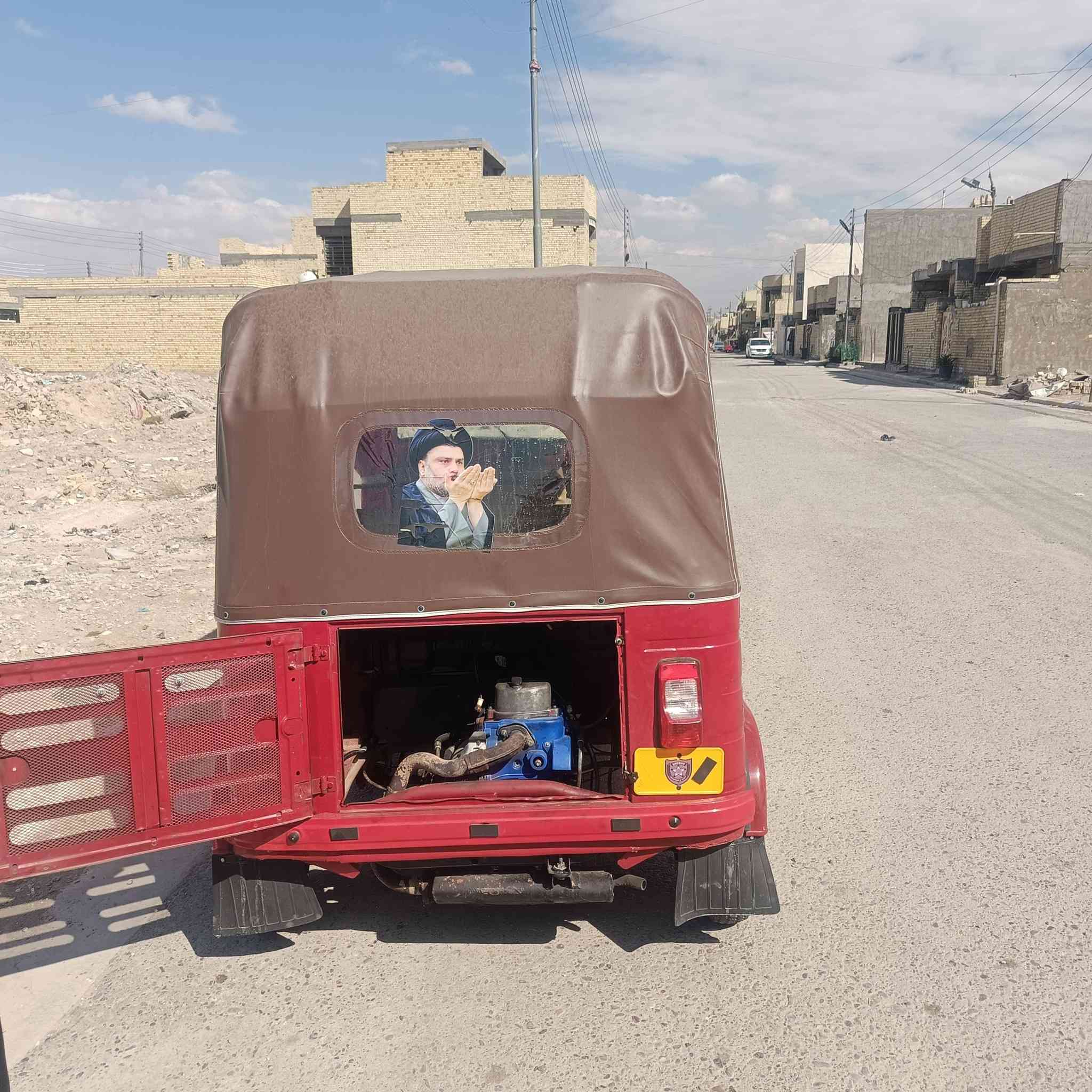 سلام عليكم تكتك البيع موديل17شهر 12
وراق المصطفي كامله تكتك خير من الله مال عيشه ميكنه حلوه دوشمه جديد تايرات جديد المكان بغداد قرب فلكه حي نصر الاستفسار عله هاذه رقم ***********
