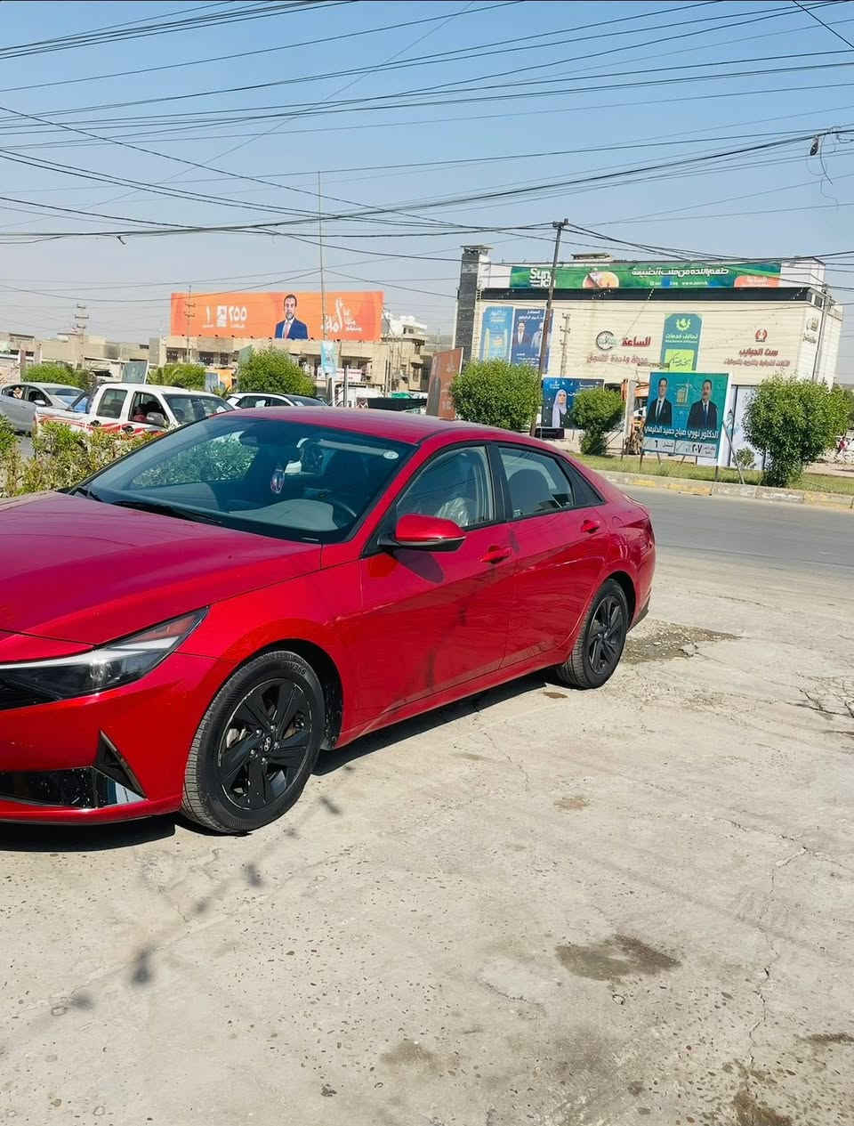 اسلام عليكم 
النترا امريكي 
موديل 2023 
مواصفات فول عدا الفتحه 
حساسات بصمه
رادارات نقطة عمياء 
السعر 140 ورقه
 
مكانها بغداد الغزالية 
***********
