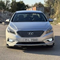 سوناتا 2017 للبيع وارد امريكي حادث جاملغ فقط وبابين كلير الباقي مكفول ...