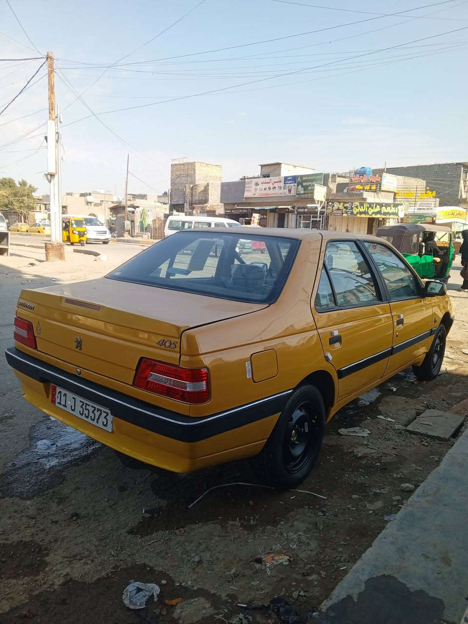 السلام عليكم سيارة بيجو لميس 2015 مكفولة كفالة عامة كير مكينة جدد كهربائيات كلها شغالة ما ناقصها ايشي السعر 50وبيها مجال مكاني بغداد حي اور


**إذا كنت صاحب هذا الإعلان وتريد حذفه لأي سبب، رجاءا أرسل رسالة إلى الدعم الفني**