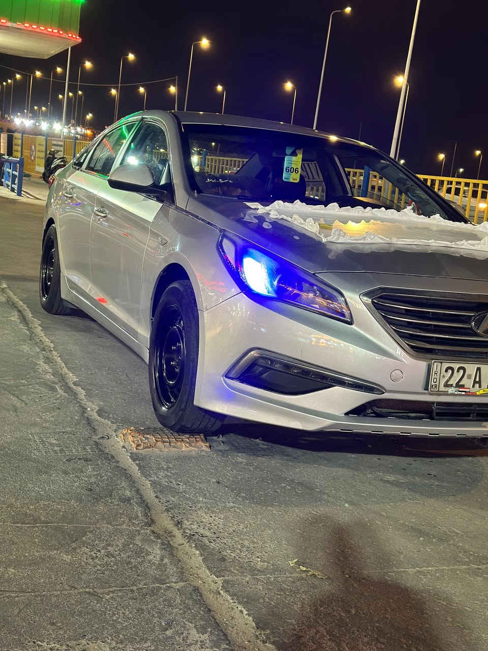 السلام عليكم ورحمه الله وبركاته
سوناتا 2016  ادوات سياره غاز غاز اصل بلادي 

كصة جنطة شغل درجة اولى باجات

دخول جديد 

متوم رقم دولي الجديد شرط الحاسبه 

-تحكم مري كهربائي مري شفط

-كشافات ضوئية LED

-كشنات جلد 

-نظام ايكو  

-تدفئة بالكشنات 

-تبريد بيانو قطعتين ثلج 

-تحكم ستيرن كامره شاشه 

-حساسات خلفية

-تبريد خلفي ثلج ❄️ 

-مانع انزلاق  

 وسيارة جاهزة وجديدة

كير مكينة تبريد تدفئه حداديه دواخل كهربائيات 

كلشي جاهز 

مكان السيارة البصره

  

للاستفسار ***********
