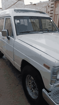 سياره البيع مديل ٨٧ نيسان مكان النجف سعر ٣٠ بهي مجال ***********
