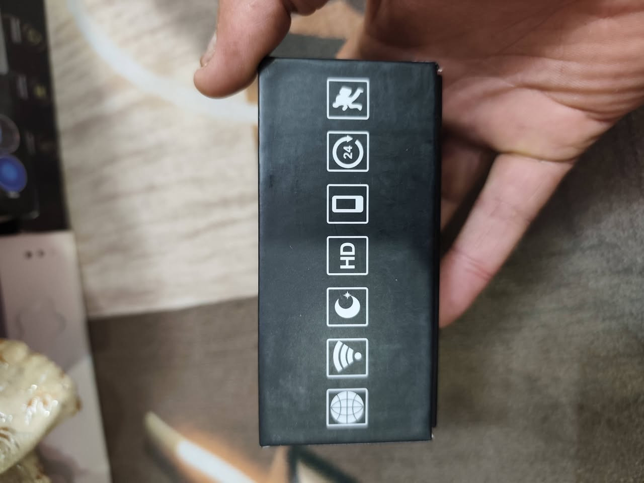 كامره سريه على شكل ساعه بطاريه عملاقه قابله التبديل شحن باله اوربي البيع توصيل موجود


**إذا كنت صاحب هذا الإعلان وتريد حذفه لأي سبب، رجاءا أرسل رسالة إلى الدعم الفني**