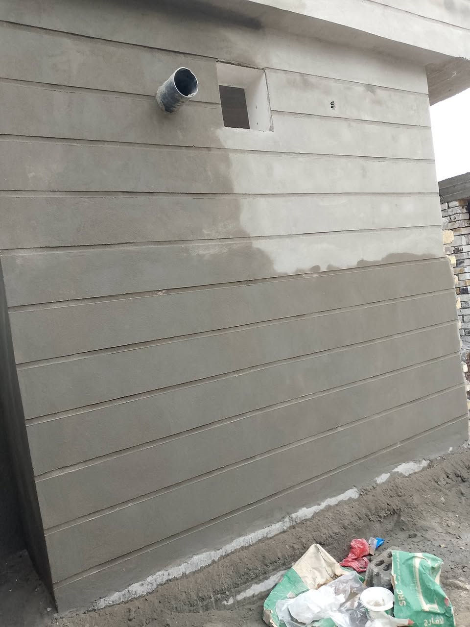 خلفه لبخ اسمنت وجص وبورك واجهات متفرغ حاليا 
أتصل وتدلل 
***********
