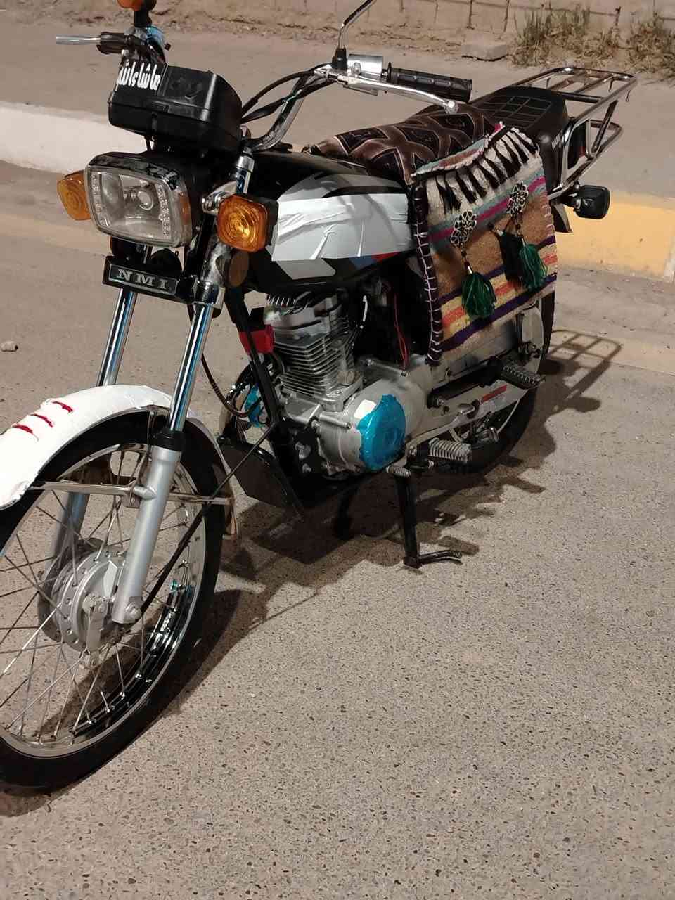 السلام عليكم
نامه شلامجه الاصلي موديل 23 دراجة على وضع بلاد وراق شرط ترقيم عنوان ديالى كنعان باقي التفاصيل خاص او تصال على رقم ***********⁩
